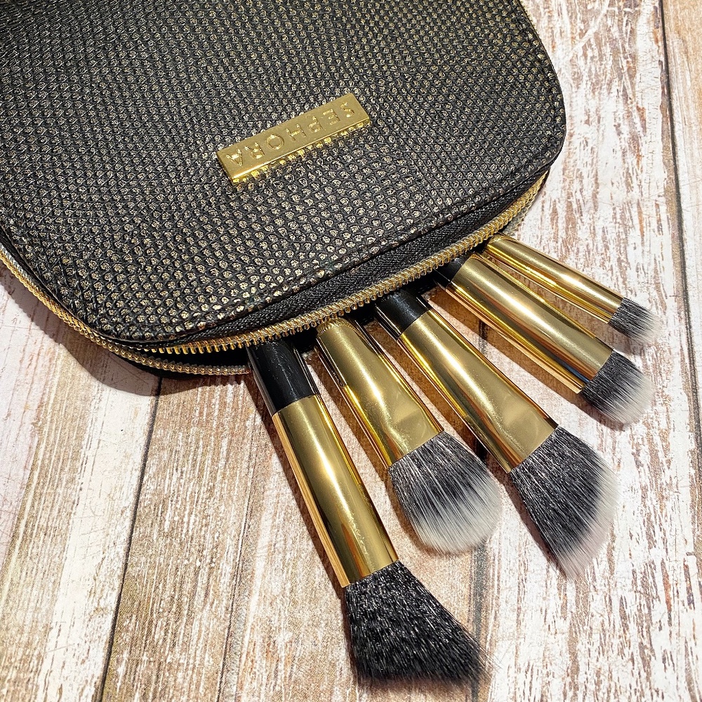 NEW Sephora All A Glow Brush Set